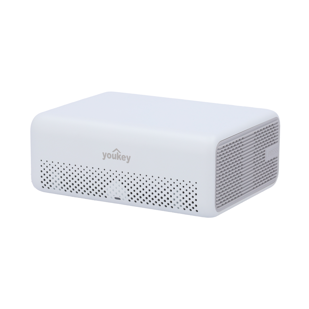 YOUKEY YOK-H310 - Youkey Hub - Hasta 16 cámaras - Wi-Fi | Bluetooth | Cable - 16GB Almacenamiento interno - Altavoz | Ventilador | Botón de reset - - imagen 1