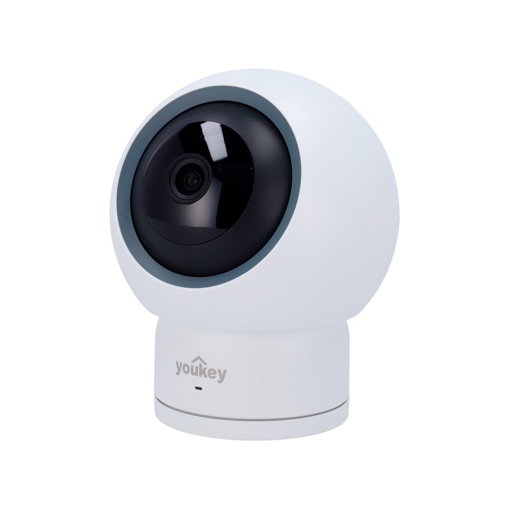 YOUKEY YOK-P310 - Youkey Cámara PT - 4 MP | 2.8 mm | IR 5 m - Detección de movimiento | Seguimiento de Humano - Detección Cuerpo Humano | Detección mascotas - Detección de llanto - Wi-Fi | Mic | Altavoz | microSD - imagen 1