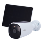 YOUKEY YOK-S420 - Youkey Cámara con Panel Solar - 4 MP | 2.2 mm | IR 10 m - Batería 10000 mAh | Panel 3 W - Detección Cuerpo Humano | Detección Vehículos - Disuasión activa | Luz blanca y Altavoz - Wi-Fi | Mic | Altavoz | microSD | IP67 - imagen 1