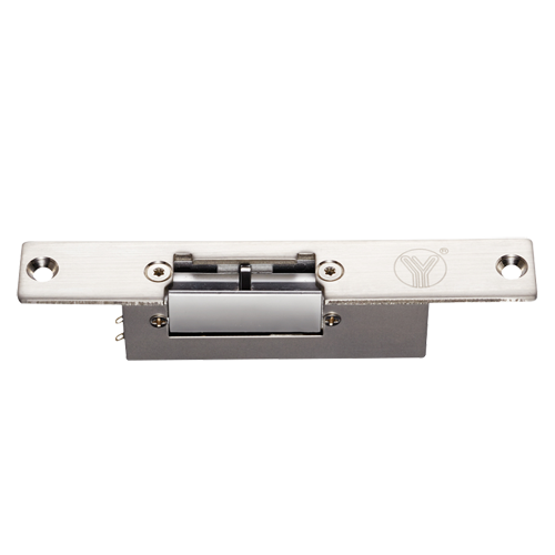 MARCA BLANCA YS-131NO-S - Abrepuertas eléctrico - Instalación con gran corte del marco - Pestillo no regulable - NO Fail Secure | Hasta 500 kg - Alimentación DC 12V - Sensor de puerta
