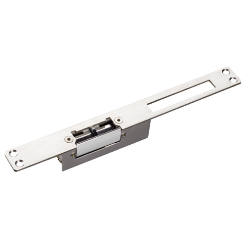 MARCA BLANCA YS-132NC-S - Abrepuertas eléctrico - Instalación con gran corte del marco - Pestillo no regulable - NC Fail Safe/Invertido | Hasta 500 kg - Alimentación DC 12V - Hembrilla - imagen 1