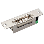 MARCA BLANCA YS-134-S - Abrepuertas eléctrico - Instalación con gran corte del marco - Pestillo regulable - NO Fail Secure | Hasta 300 kg - Alimentación DC 12V - Sensor de puerta - imagen 1