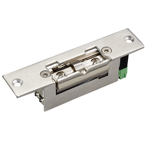 MARCA BLANCA YS-134-S - Abrepuertas eléctrico - Instalación con gran corte del marco - Pestillo regulable - NO Fail Secure | Hasta 300 kg - Alimentación DC 12V - Sensor de puerta - imagen 1