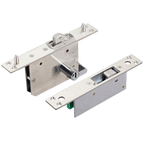 MARCA BLANCA YSD-230 - Cerradura de seguridad electromecánica - Modo apertura Fail Secure (NO) - Fuerza de retención 800 kg | Sensor de puerta - Compatible con puertas correderas - Acero inoxidable SUS304 - Cilindro europeo incluido con llaves - imagen 1