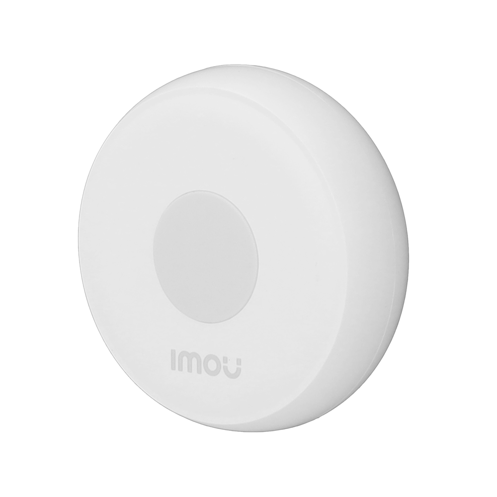 IMOU ZE1-EU-IMOU - Imou botón de emergencia - Interruptor inalámbrico - Zigbee 3.0 - HUB requerido - Bajo consumo - Apta para interior - imagen 1