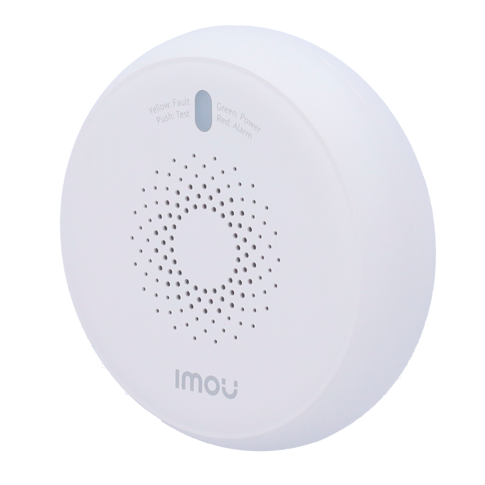 IMOU ZGA1-EU-IMOU - Imou Detector de Gas - Detecta (GNC, GNL, Metano) - Zigbee 3.0 - Sirena 85dB - Alarma luminosa - Apta para interior - imagen 1