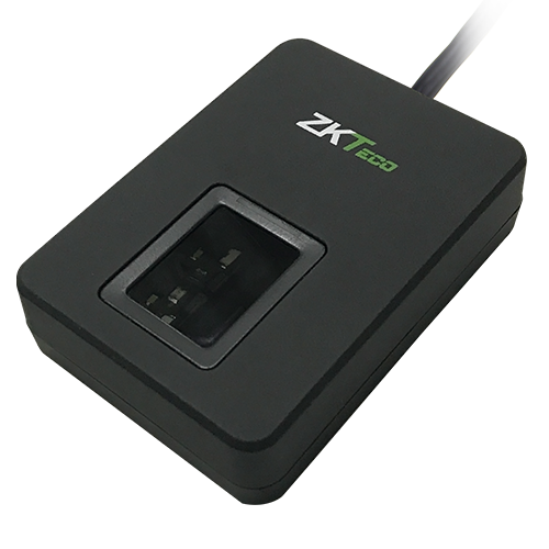 ZKTECO ZK-9500-USB - Lector biométrico - Huellas dactilares - Grabación segura y fiable - Comunicación USB - Plug &amp; Play - Compatible con softwares ZKTeco