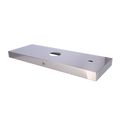 ZKTECO ZK-ACC-ITC-TS2000-1 - Cubierta superior para torno - Integración de soportes verticales - 1 agujero de instalación - Apta para torno ZK-TS2000-PRO - Fabricada en acero inoxidable SUS304 - Fácil instalación - imagen 1