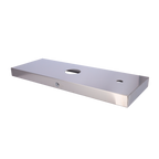 ZKTECO ZK-ACC-ITC-TS2000-1 - Cubierta superior para torno - Integración de soportes verticales - 1 agujero de instalación - Apta para torno ZK-TS2000-PRO - Fabricada en acero inoxidable SUS304 - Fácil instalación - imagen 1