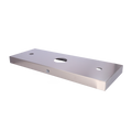 ZKTECO ZK-ACC-ITC-TS2000-2 - Cubierta superior para torno - Integración de soportes verticales - 2 agujeros de instalación - Apta para torno ZK-TS2000-PRO - Fabricada en acero inoxidable SUS304 - Fácil instalación - imagen 1