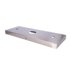ZKTECO ZK-ACC-ITC-TS2000-2 - Cubierta superior para torno - Integración de soportes verticales - 2 agujeros de instalación - Apta para torno ZK-TS2000-PRO - Fabricada en acero inoxidable SUS304 - Fácil instalación - imagen 1