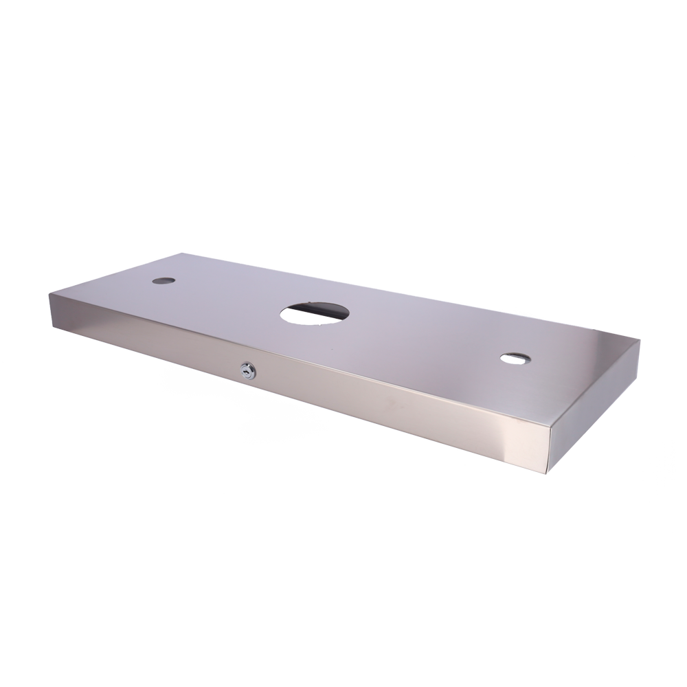 ZKTECO ZK-ACC-ITC-TS2000-2 - Cubierta superior para torno - Integración de soportes verticales - 2 agujeros de instalación - Apta para torno ZK-TS2000-PRO - Fabricada en acero inoxidable SUS304 - Fácil instalación - imagen 1
