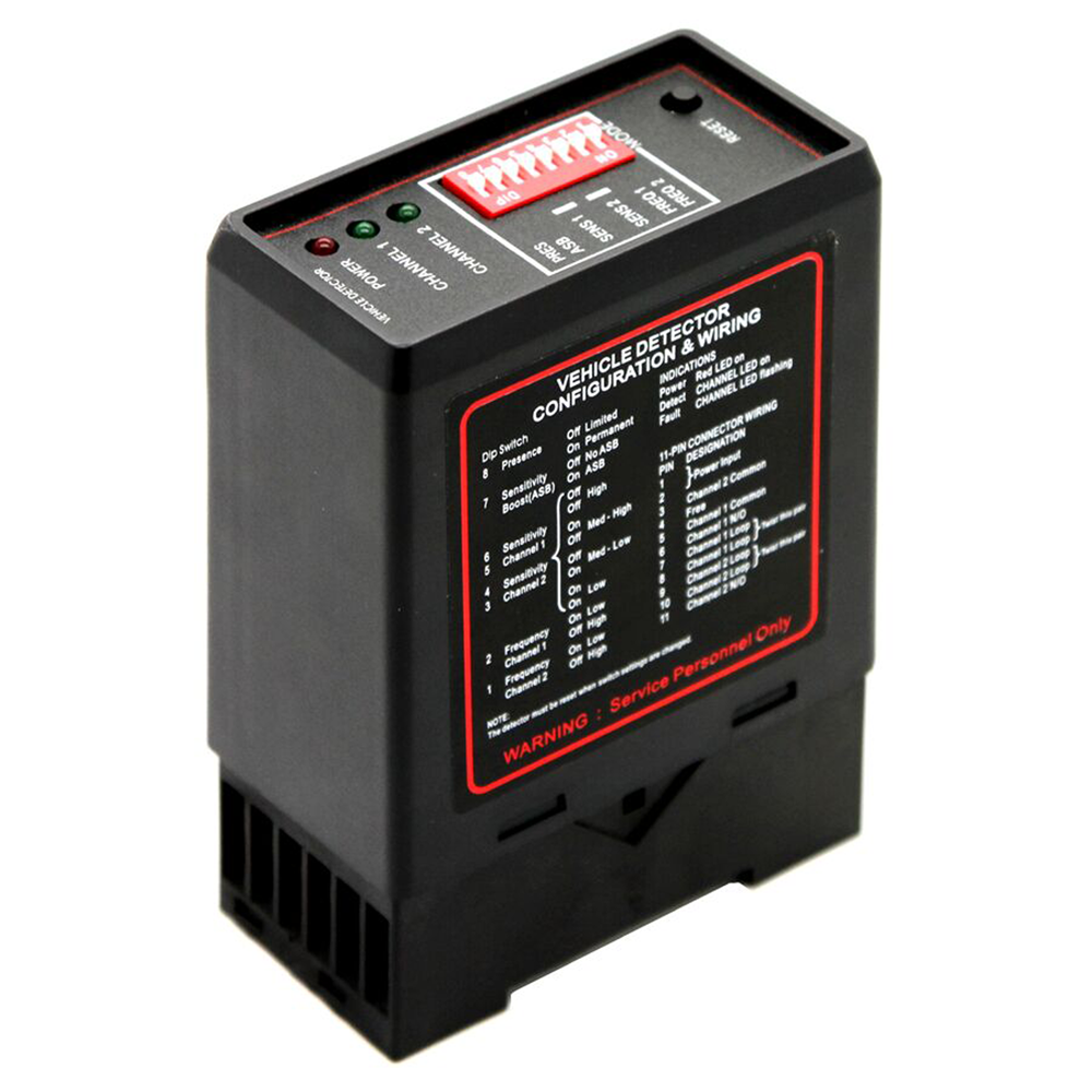 ZKTECO ZK-ACC-PB-LD01 - Lazo magnético para vehículos - Receptor y actuador - Sensibilidad ajustable - Salida de relé - Integración en barreras de parking - Necesario ZK-ACC-PB-PSA03 para su instalación - imagen 1