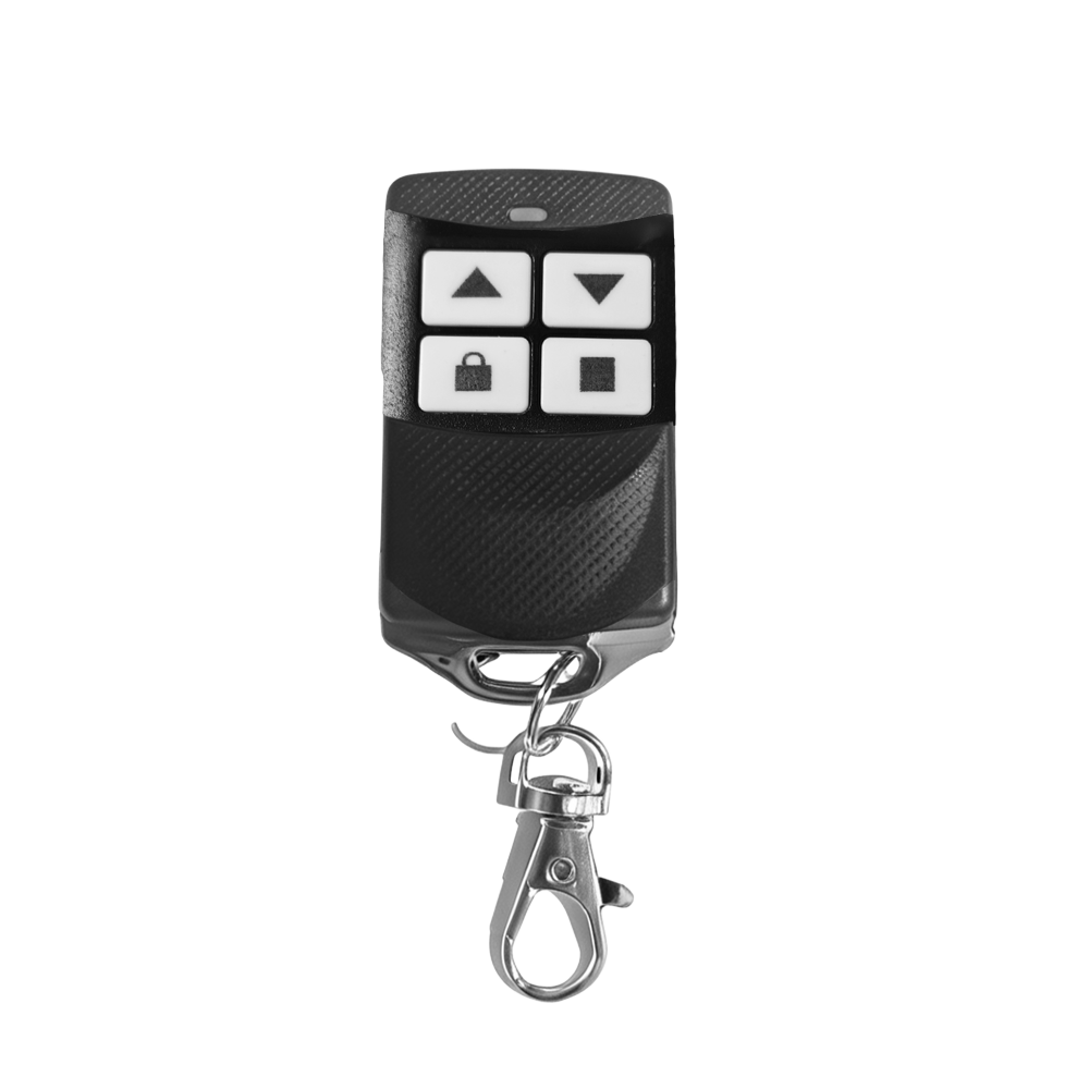 ZKTECO ZK-ACC-PROBG-PSA55 - Mando a distancia para barrera de parking - Botones de subida, bajada y paro - Alimentación CR2032 3V incluida - Incluye una unidad - Compatible con serie ZK-PROBG3000