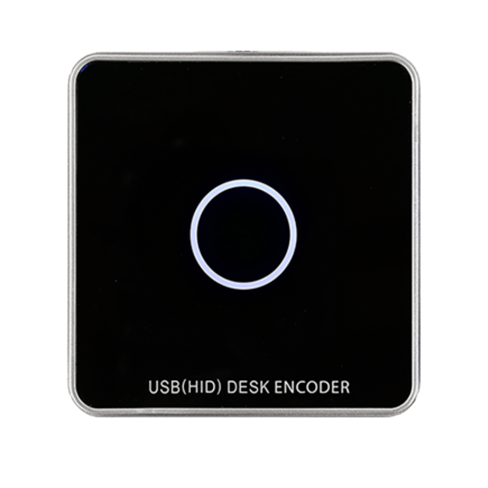 ZKTECO ZK-ACC-USBR-D147H - Codificador de tarjetas USB - Tarjetas MF 13.56 MHz - Comunicación USB - Lectura y escritura de tarjetas - Plug &amp; Play - Para módulo de hotel online de ZKBioCV - imagen 1