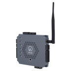 ZKTECO ZK-ATLAS-160-C - Controladora de acceso PoE Multi-identificación - Huella, tarjeta, QR dinámico o PIN - TCP/IP, WiFi | Conexión con controladora esclava - 2 lectores por Wiegand | 2 lectores por OSDP - Salida de relé para 1 puerta - Software ATLAS - imagen 1