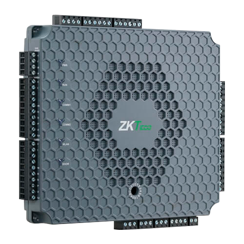 ZKTECO ZK-ATLAS-260-W - Controladora de acceso PoE Multi-identificación - Huella, tarjeta, QR dinámico o PIN - TCP/IP, WiFi | Conexión con controladora esclava - 4 lectores por Wiegand | 4 lectores por OSDP - Salida de relé para 2 puertas - Software ATLAS - imagen 1