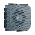 ZKTECO ZK-ATLAS-460 - Controladora de acceso PoE Multi-identificación - Huella, tarjeta, QR dinámico o PIN - TCP/IP | Conexión con controladora esclava - 4 lectores por Wiegand | 8 lectores por OSDP - Salida de relé para 4 puertas - Software ATLAS Embebid - imagen 1