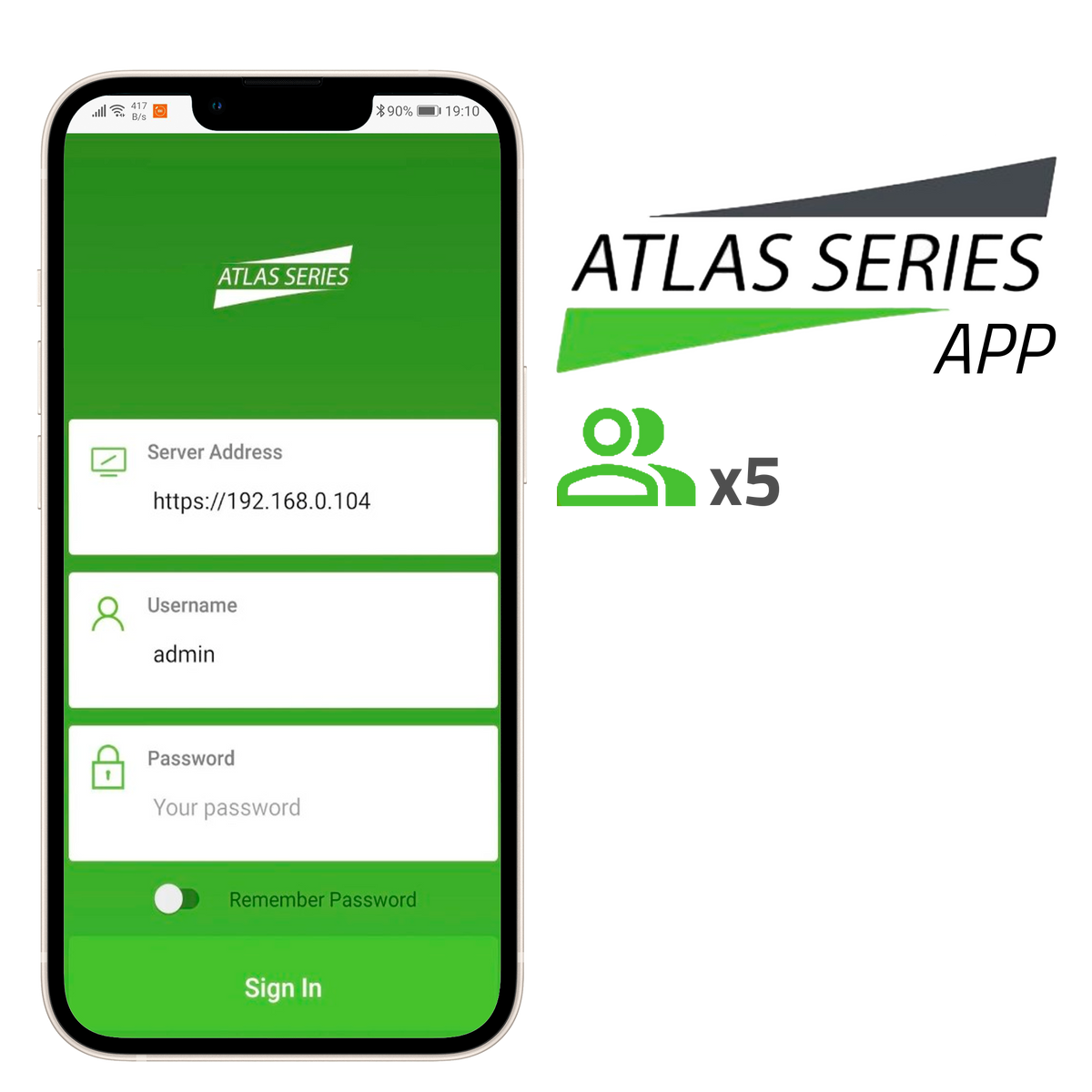 ZKTECO ZK-ATLAS-APP-5