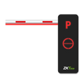 ZKTECO ZK-BGM1000R-3BOOM - Barrera de parking - Brazo recto (3 m) - Apertura a derechas | 3.000.000 ciclos - Indicadores LED | Modo de emergencia - Posibilidad de batería de respaldo - Apta para exterior