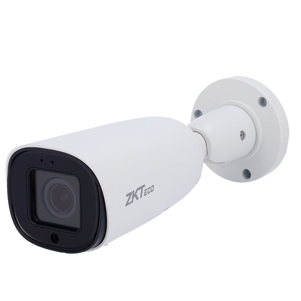ZKTECO ZK-BL-852Q38A-LP - Cámara IP bullet 2 Mpx LPR - 1/2.8” Sony STARVIS CMOS - Función OCR (lectura de matrículas integrada) - Lente motorizada 3.35~10.05 mm - IR LEDs alcance 50 m | RS485 - Software LPR embebido | ZKBioCV - imagen 1