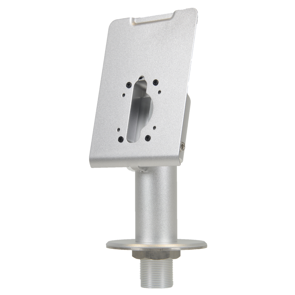 ZKTECO ZK-BRACKET-PROFACE - Soporte vertical para tornos - Específico para dispositivos faciales - Compatible con ZK-PROFACE-X - Orificios de conexión - 152 mm (Al) x 50 mm (An) x 90 mm (Ø) - Fabricado en aleación de aluminio - imagen 1