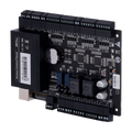ZKTECO ZK-C3-200PRO - Controladora de acceso - Tarjeta, QR o PIN - Comunicación TCP/IP - 4 lectores por Wiegand - Salida de relé para 2 puertas - Software Accesos: ZKBioCV - imagen 1