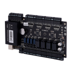 ZKTECO ZK-C3-400PRO - Controladora de acceso - Tarjeta, QR o PIN - Comunicación TCP/IP - 4 lectores por Wiegand - Salida de relé para 4 puertas - Software Accesos: ZKBioCV - imagen 1