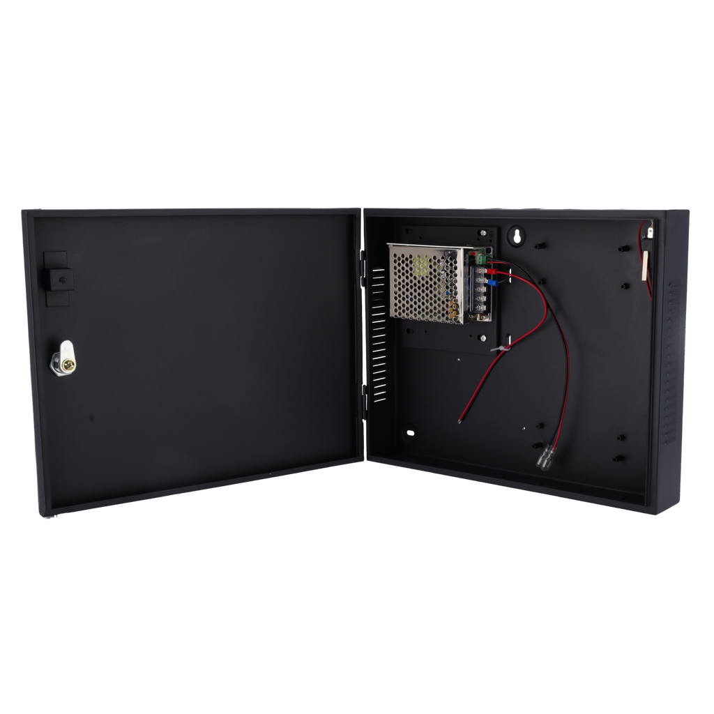 ZKTECO ZK-C3-BOX - Caja para controladora - Compatible con controladoras C3 Series - Tamper de apertura - Cierre con llave - Fuente de alimentación | Espacio para batería - Apta para cualquier instalación - imagen 1