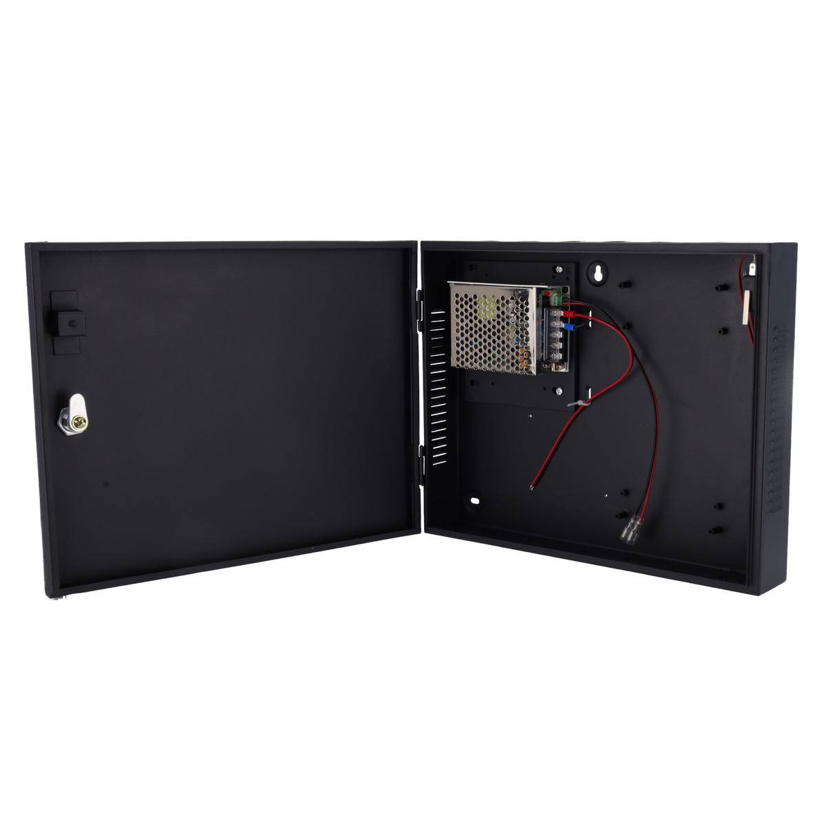 ZKTECO ZK-C3-BOX - Caja para controladora - Compatible con controladoras C3 Series - Tamper de apertura - Cierre con llave - Fuente de alimentación | Espacio para batería - Apta para cualquier instalación - imagen 1