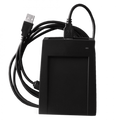 ZKTECO ZK-CARD-ENCODER - Codificador de tarjetas USB - Tarjetas MF 13.56 MHz - Comunicación USB - Lectura y escritura de tarjetas - Plug &amp; Play - Para módulo de hotel offline de ZKBioCV
