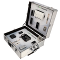ZKTECO ZK-DEMOKIT-AC - Maletín de exposición - Solución de Control de Acceso - Switch para conexión a internet - Licencia gratuita ZK-BIOCV-5-5APP-PROMO - Plug &amp; Play - Maletín: 500 (Al) x 450 (An) x 200 (Fo) mm - imagen 1