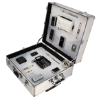 ZKTECO ZK-DEMOKIT-AC - Maletín de exposición - Solución de Control de Acceso - Switch para conexión a internet - Licencia gratuita ZK-BIOCV-5-5APP-PROMO - Plug &amp; Play - Maletín: 500 (Al) x 450 (An) x 200 (Fo) mm - imagen 1