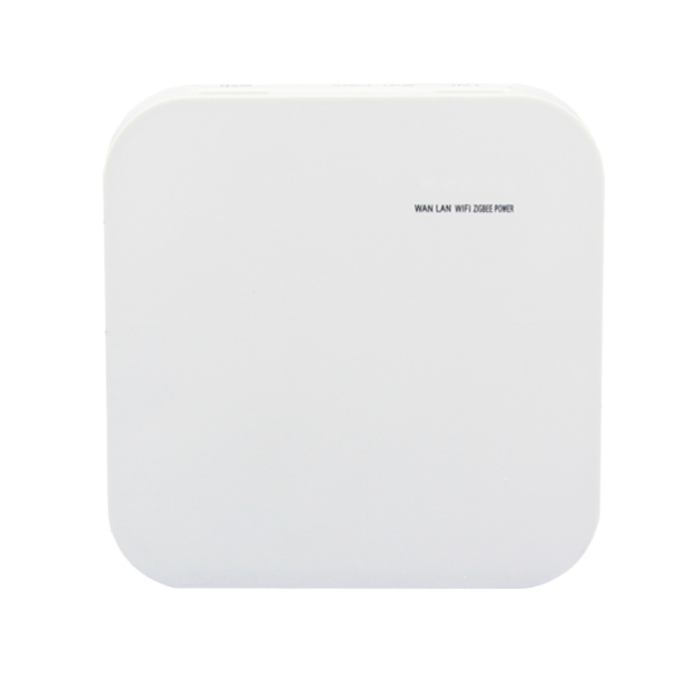 ZKTECO ZK-DL-SLG410-GATEWAY-N - Puente WiFi para cerradura de hotel - Admite hasta 6 cerraduras a la vez - Configuración, apertura y cierre remoto - Visualización de registros en remoto - Plug &amp; Play - Para módulo de hotel online de ZKBioCV - imagen 1