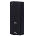 ZKTECO ZK-ER-KR901-ZK - Lector de acceso para marcos - Acceso por tarjeta EM y MF/MF DESFire - Indicador LED y acústico - Wiegand 34/66 | RS485 - Compatible con controladoras ZKTeco - Apto para exterior IP65 - imagen 1