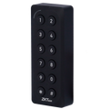 ZKTECO ZK-ER-KR902-ZK - Lector de acceso para marcos - Acceso por tarjeta EM/MF/MF DESFire y PIN - Indicador LED y acústico - Wiegand 34/66 | RS485 - Compatible con controladoras ZKTeco - Apto para exterior IP65 - imagen 1