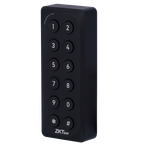 ZKTECO ZK-ER-KR902-ZK - Lector de acceso para marcos - Acceso por tarjeta EM/MF/MF DESFire y PIN - Indicador LED y acústico - Wiegand 34/66 | RS485 - Compatible con controladoras ZKTeco - Apto para exterior IP65 - imagen 1