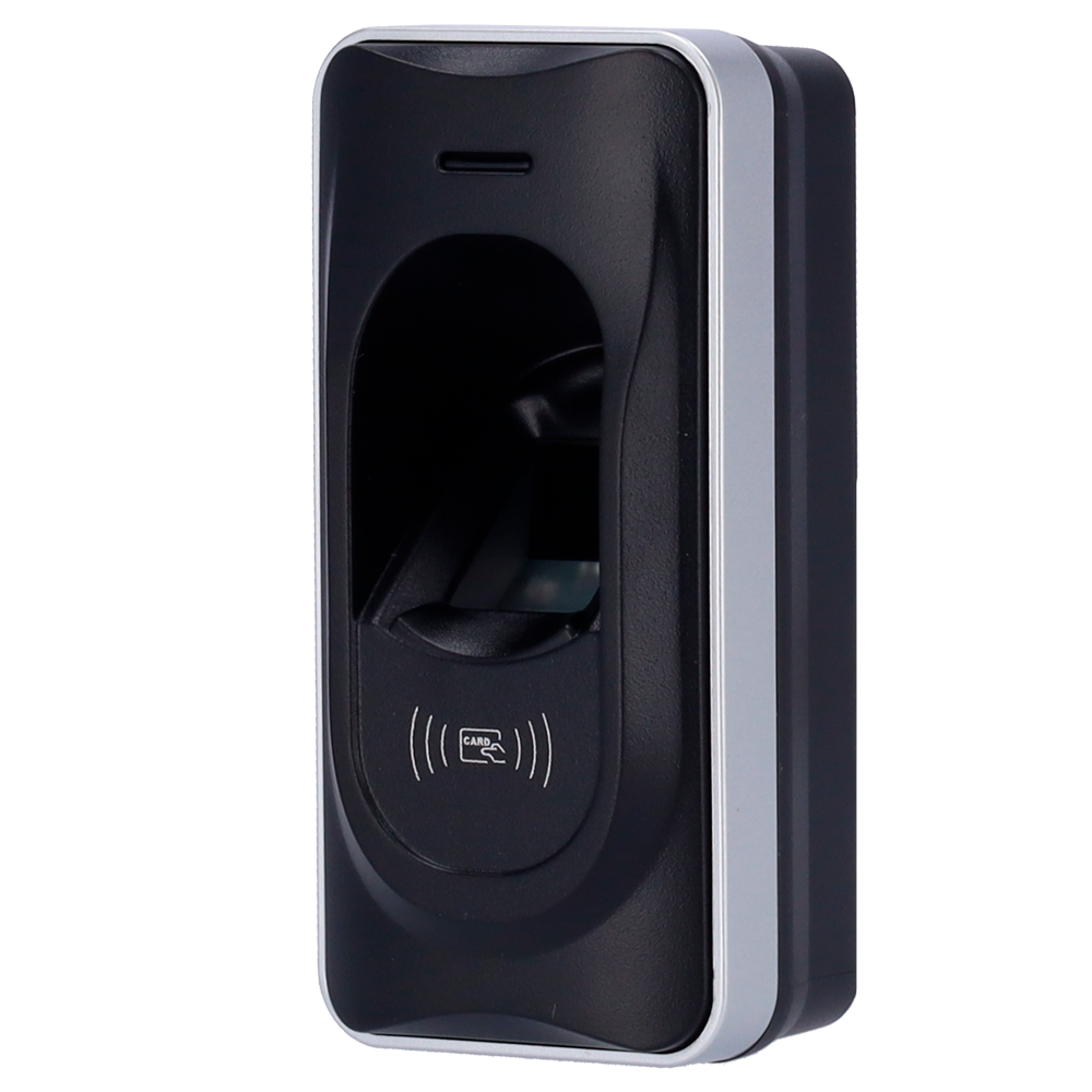 ZKTECO ZK-FR1200 - Lector de acceso - Acceso por huella y tarjeta EM - Indicador LED y acústico - RS485 - Compatible con ZK-INBIO PRO - Apto para exterior IP65 - imagen 1