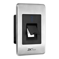 ZKTECO ZK-FR1500A-WP-MF - Lector de acceso - Acceso por huella Silk ID y tarjeta MF - Indicador LED y acústico - RS485 - Compatible con ZK-ATLAS-x60 - Apto para exterior IP65 | Encastrado - imagen 1