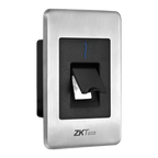 ZKTECO ZK-FR1500S-WP-MF - Lector de acceso - Acceso por huella Silk ID y tarjeta MF - Indicador LED y acústico - RS485 - Compatible con ZK-INBIO PRO - Apto para exterior IP65 | Encastrado - imagen 1