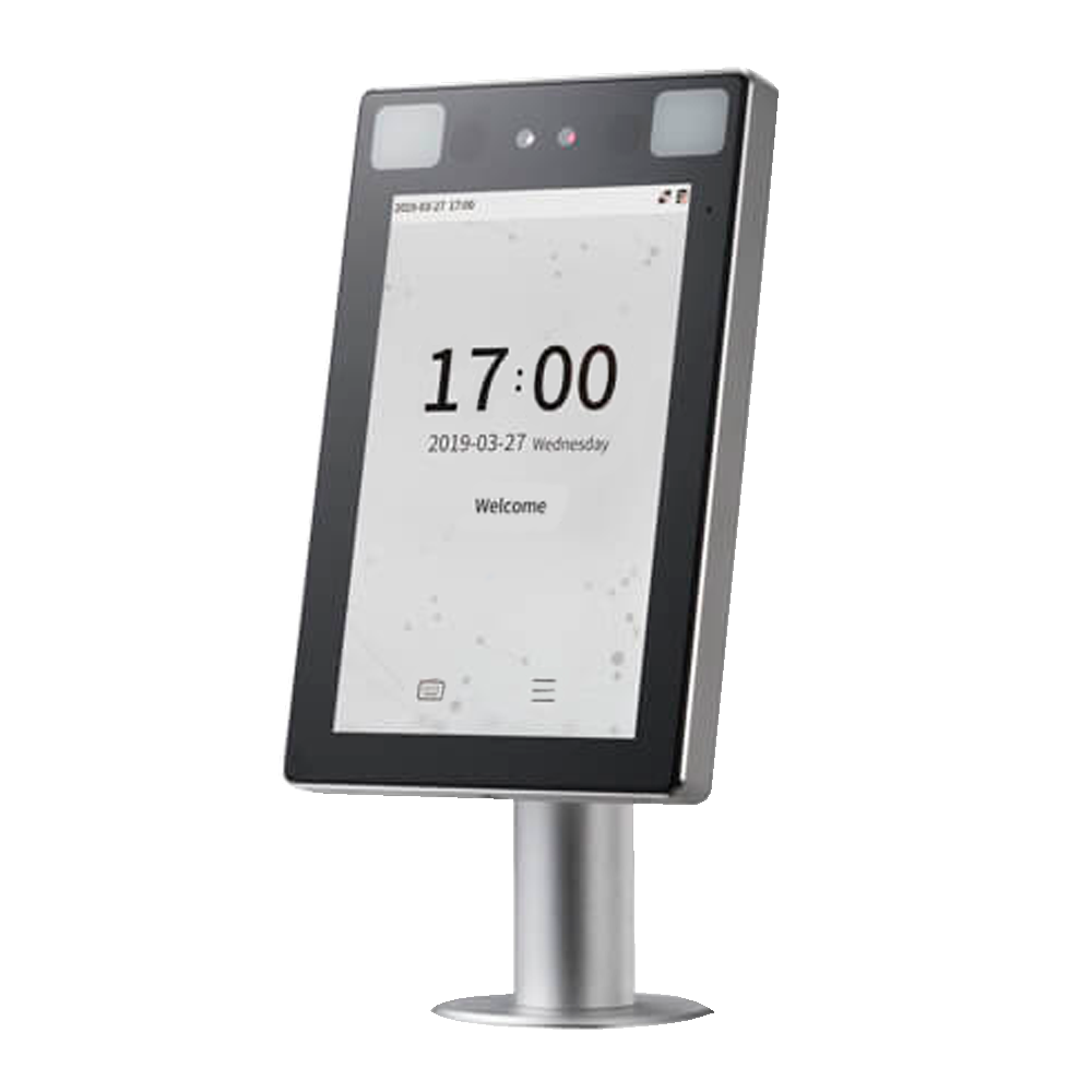 ZKTECO ZK-GL-PROFACE-X-P-2-CH - Control de acceso y presencia para tornos IP68 - Facial, palma, tarjeta MF y PIN - 30.000 caras | 1.000.000 registros - 8" IPS táctil | TCP/IP, RS485 y Wiegand - Soft. Presencia: ZKBioTime 8 y GoTime Cloud - Soft. Acce - imagen 1