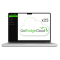 ZKTECO ZK-GOBRIDGECLOUD - Paquete de integración cloud - 25 usuarios / Equipos ilimitados - Para equipos compatibles con GoTimeCloud - Compatible Personio, Woffu, Sesame, Factorial - Pago anual | Precio usuario/año - 10% promocional en bono Visiotech
