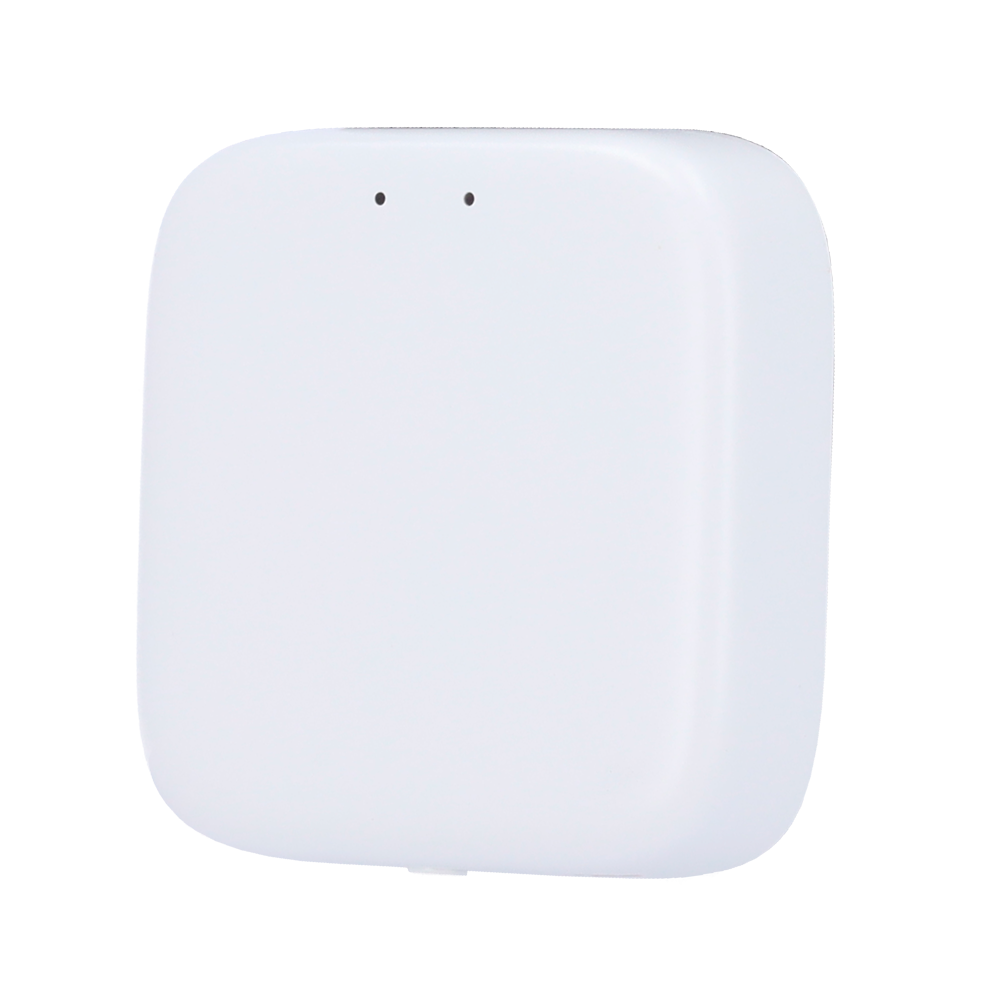 ZKTECO ZK-GTSLG200 - Conexión WiFi para cerradura inteligente - Bluetooth | Gestión por voz - Apertura y cierre en remoto desde la app - Compatible con ZK-ML200DD - Registros descargables - Plug &amp; Play - imagen 1