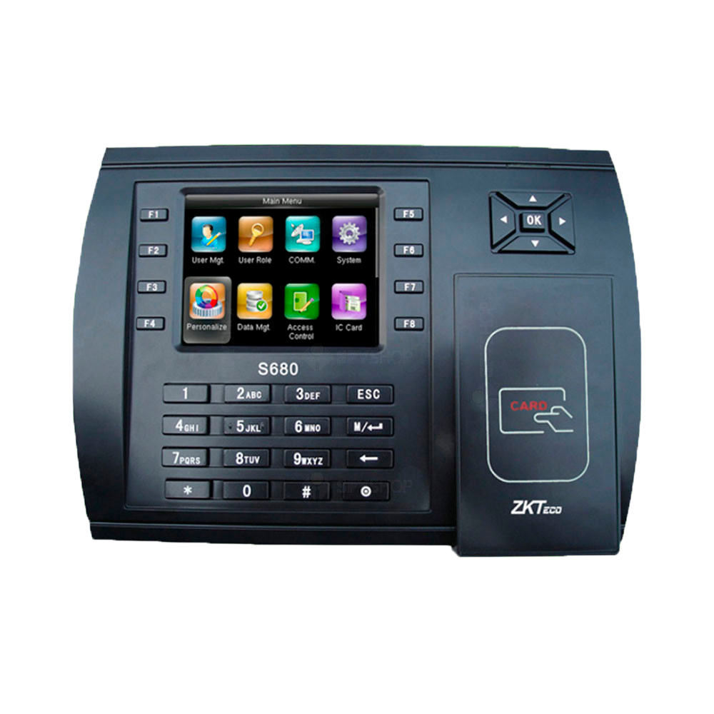 ZKTECO ZK-ICLOCKS680-DUAL