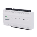 ZKTECO ZK-INBIO460PRO - Controladora de acceso Multi-identificación - Facial, huella, tarjeta, QR dinámico o PIN - Comunicación TCP/IP - 4 lectores por Wiegand | 8 lectores por OSDP - Salida de relé para 4 puertas - Software Accesos: ZKBioCV - imagen 1