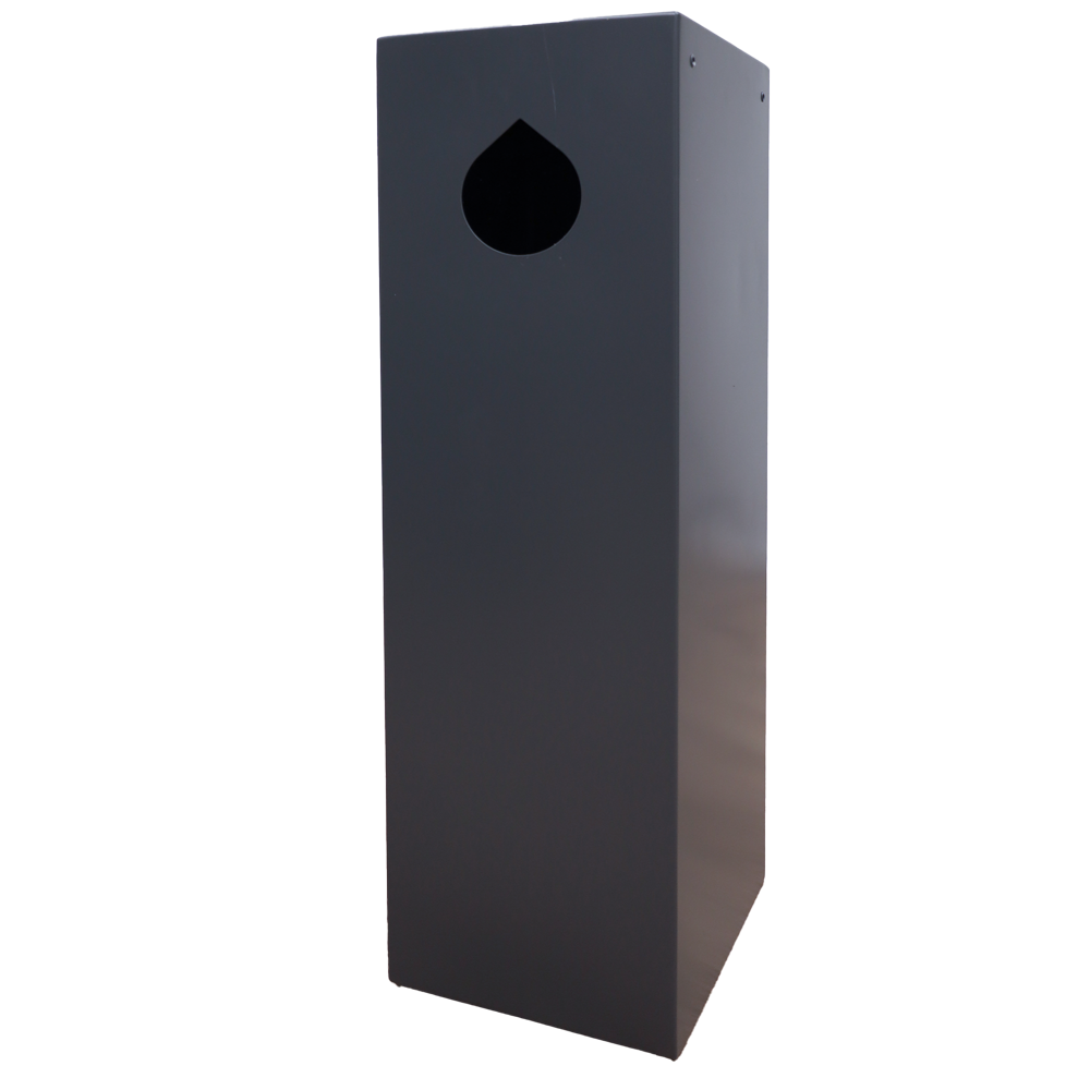 ZKTECO ZK-IPC-ACC-TOTEM-7011L - Tótem para LPR - Apto para múltiples tipos de dispositivos - Fácil acceso a instalación - Fabricado en acero inoxidable - Recubrimiento de pintura en polvo gris - Apto para exterior IP65 - imagen 1