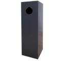 ZKTECO ZK-IPC-ACC-TOTEM-7011L - Tótem para LPR - Apto para múltiples tipos de dispositivos - Fácil acceso a instalación - Fabricado en acero inoxidable - Recubrimiento de pintura en polvo gris - Apto para exterior IP65 - imagen 1