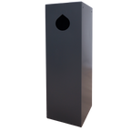 ZKTECO ZK-IPC-ACC-TOTEM-7011L - Tótem para LPR - Apto para múltiples tipos de dispositivos - Fácil acceso a instalación - Fabricado en acero inoxidable - Recubrimiento de pintura en polvo gris - Apto para exterior IP65 - imagen 1