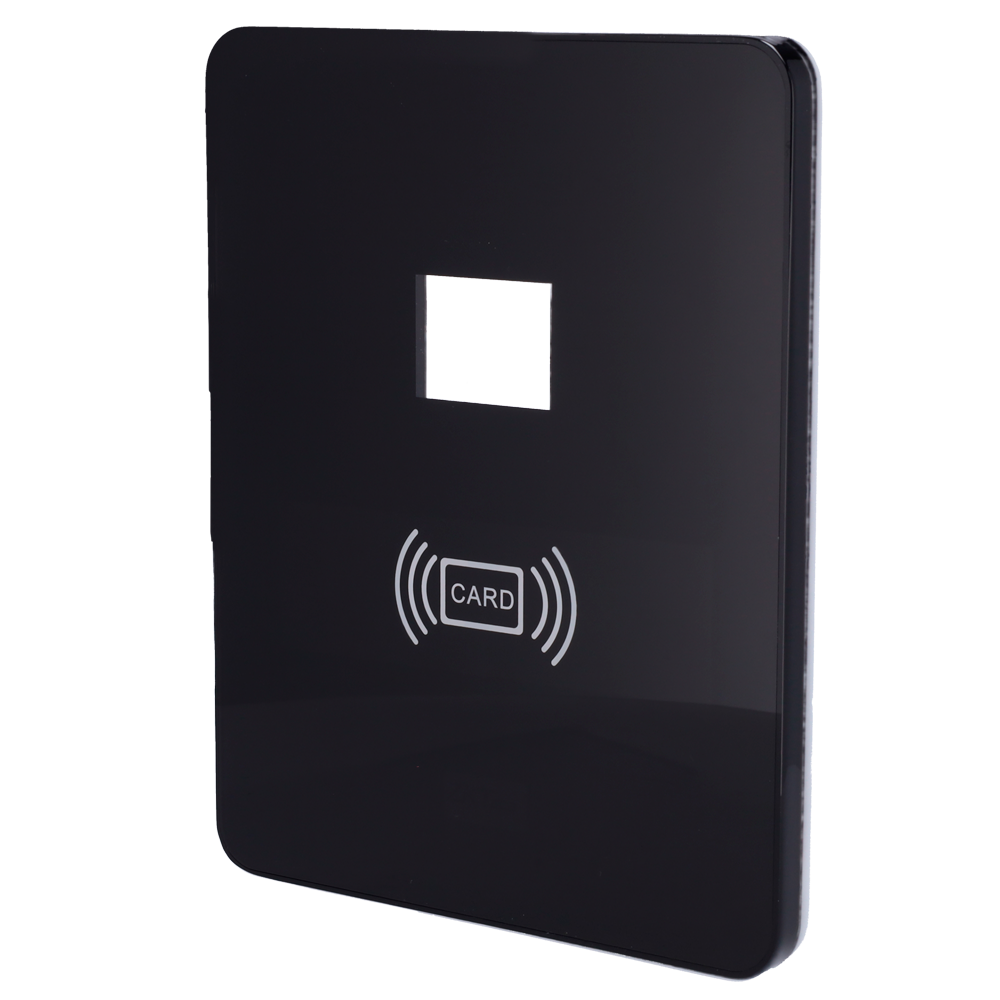 ZKTECO ZK-ITC-MTS1000-2-4 - Cubierta superior para torno - Integración lector de tarjetas y QR - Apta para torno ZK-MTS1000-PRO - Fabricada en cristal templado - Diseño ligero y elegante - Fácil instalación - imagen 1