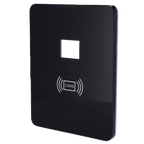 ZKTECO ZK-ITC-MTS1000-2-4 - Cubierta superior para torno - Integración lector de tarjetas y QR - Apta para torno ZK-MTS1000-PRO - Fabricada en cristal templado - Diseño ligero y elegante - Fácil instalación - imagen 1